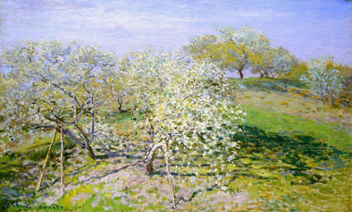 Monet - Apple Trees In Bloom