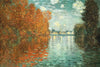 Monet - Autumn Effect at Argenteuil