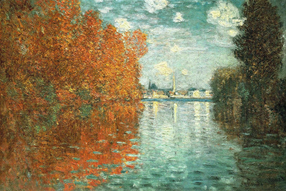 Monet - Autumn Effect at Argenteuil