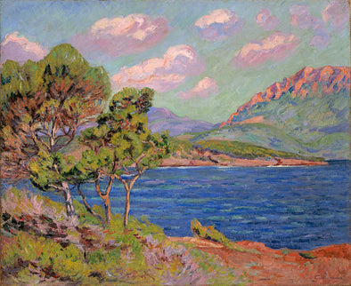 Armand Guillaumin - La Baie d'Agay, Cote d'Azur