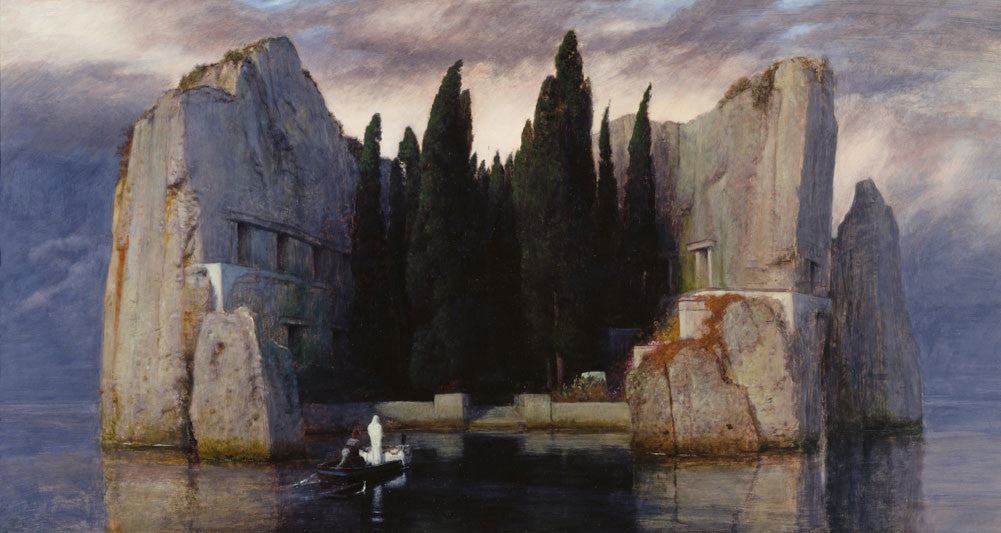 Arnold Böcklin - Die Toteninsel