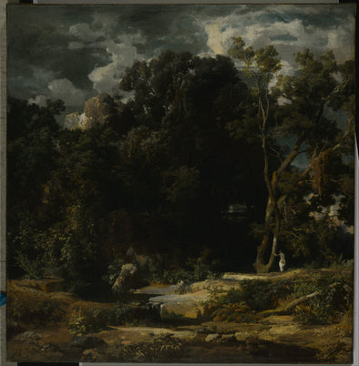 Arnold Böcklin - Roman Landscape