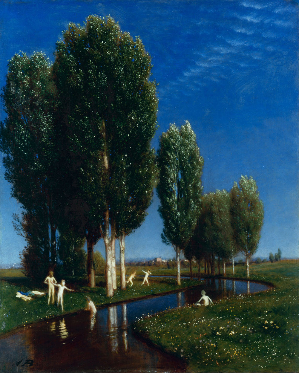 Arnold Böcklin - Summer Day