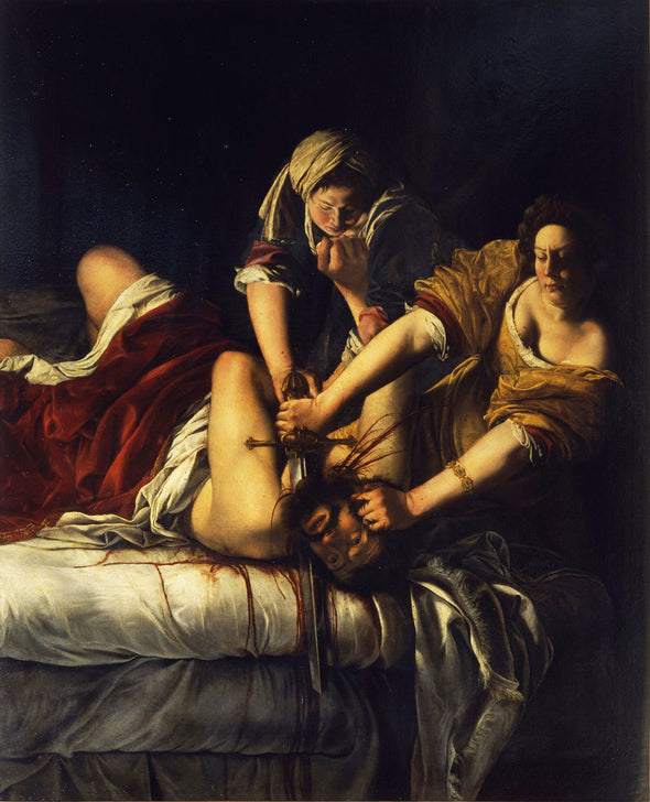 Artemisia Gentileschi - Judith Slaying Holofernes