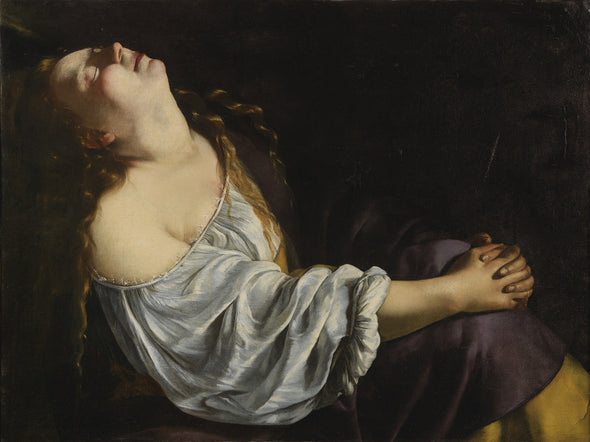 Artemisia Gentileschi - Mary Magdalene In Ecstasy