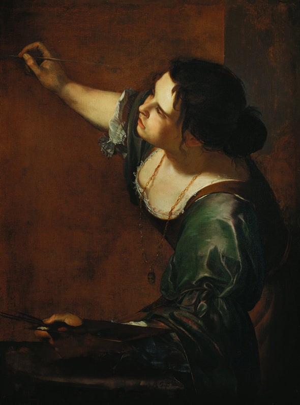 Artemisia Gentileschi - Self Portrait as the Allegory of Painting