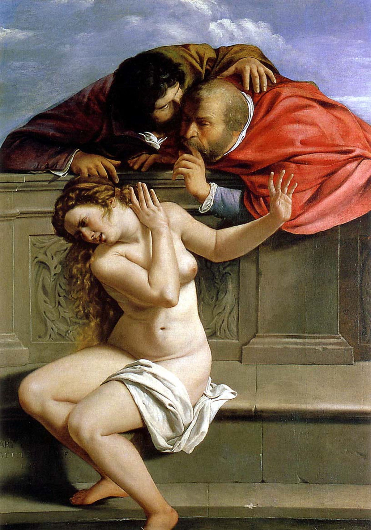 Artemisia Gentileschi - Susanna and the Elders