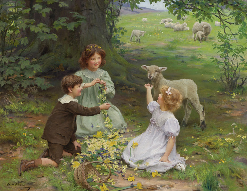 Arthur John Elsley - The Joy of Spring