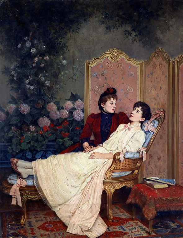 Auguste Toulmouche - Tagtraume - Get Custom Art