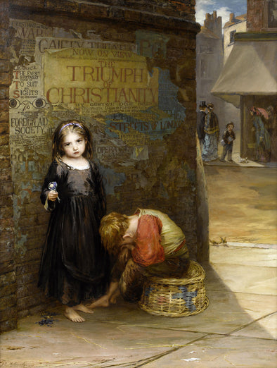 Augustus Edwin Mulready - Uncared for