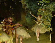 Edgar Degas - Ballet Rehearsal
