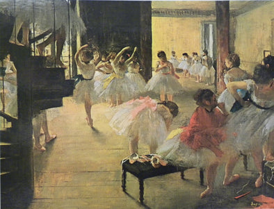 Edgar Degas - Ballet School
