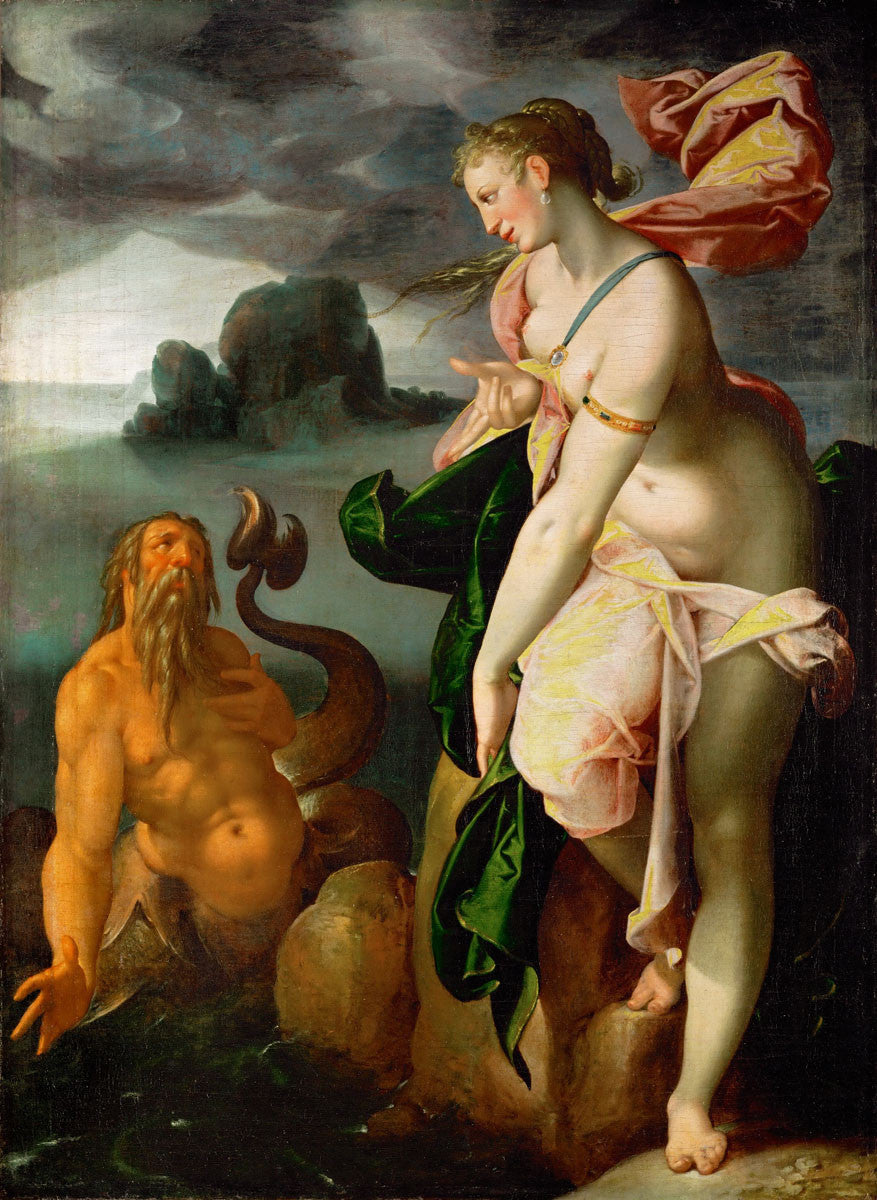 Bartholomeus Spranger - Glaucus and Scylla