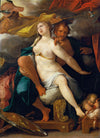 Bartholomeus Spranger - Venus and Mars warned by Mercury