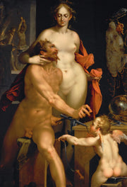 Bartholomeus Spranger - Venus in Vulcan's Forge