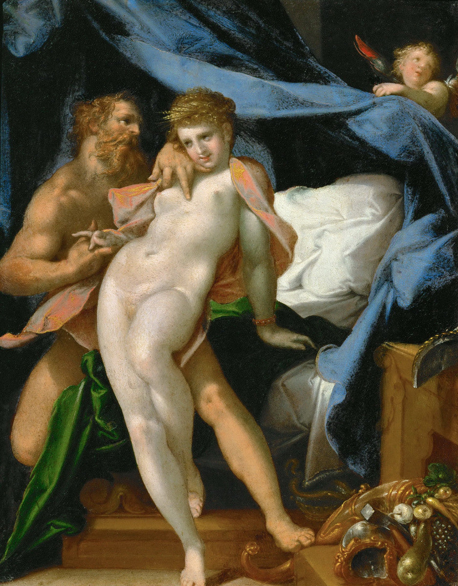 Bartholomeus Spranger - Vulcan and Maia