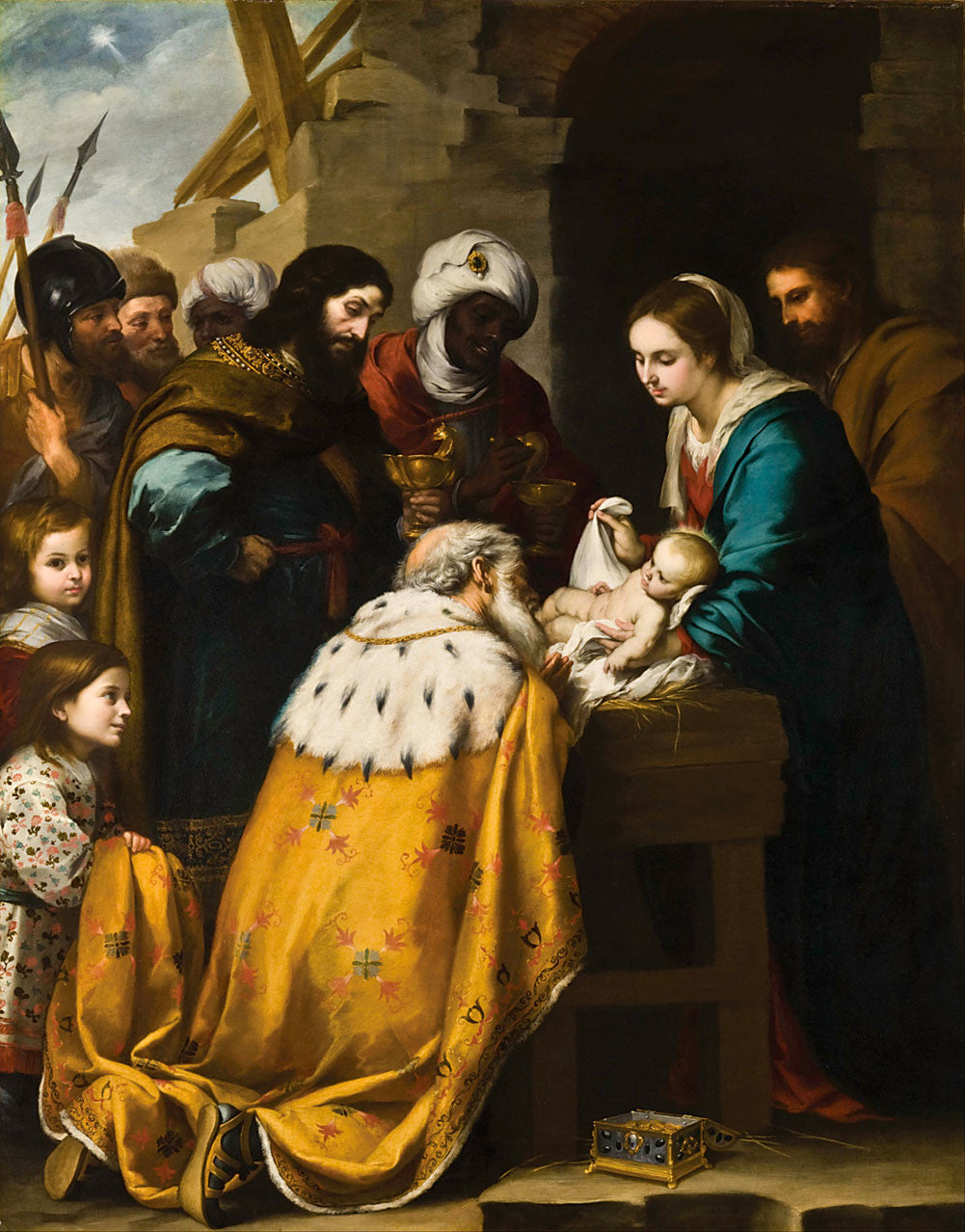 Bartolomé Esteban Murillo - Adoration of the Magi