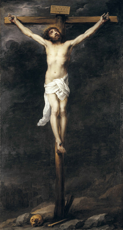 Bartolomé Esteban Murillo - Christ on The Cross
