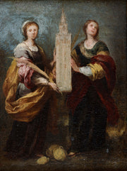 Bartolomé Esteban Murillo - St. Justa and St. Rufina