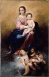 Bartolomé Esteban Murillo - The Madonna of the Rosary