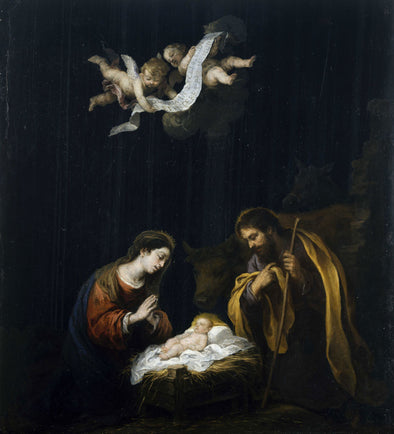 Bartolomé Esteban Murillo - The Nativity