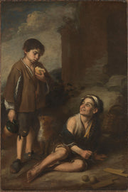 Bartolomé Esteban Murillo - Two Peasant Boys