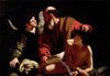 Bartolomeo Cavarozzi - Sacrifice of Isaac-Caravaggio