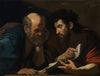 Bartolomeo Cavarozzi - Saint Peter and Saint Paul disputants