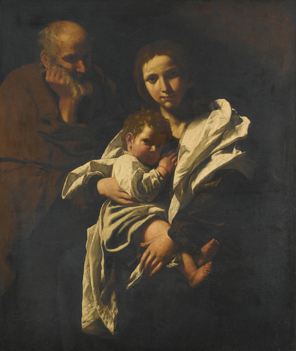 Bartolomeo Cavarozzi - The Holy Family