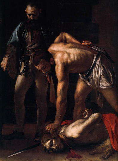 Caravaggio - Beheading of Saint John the Baptist