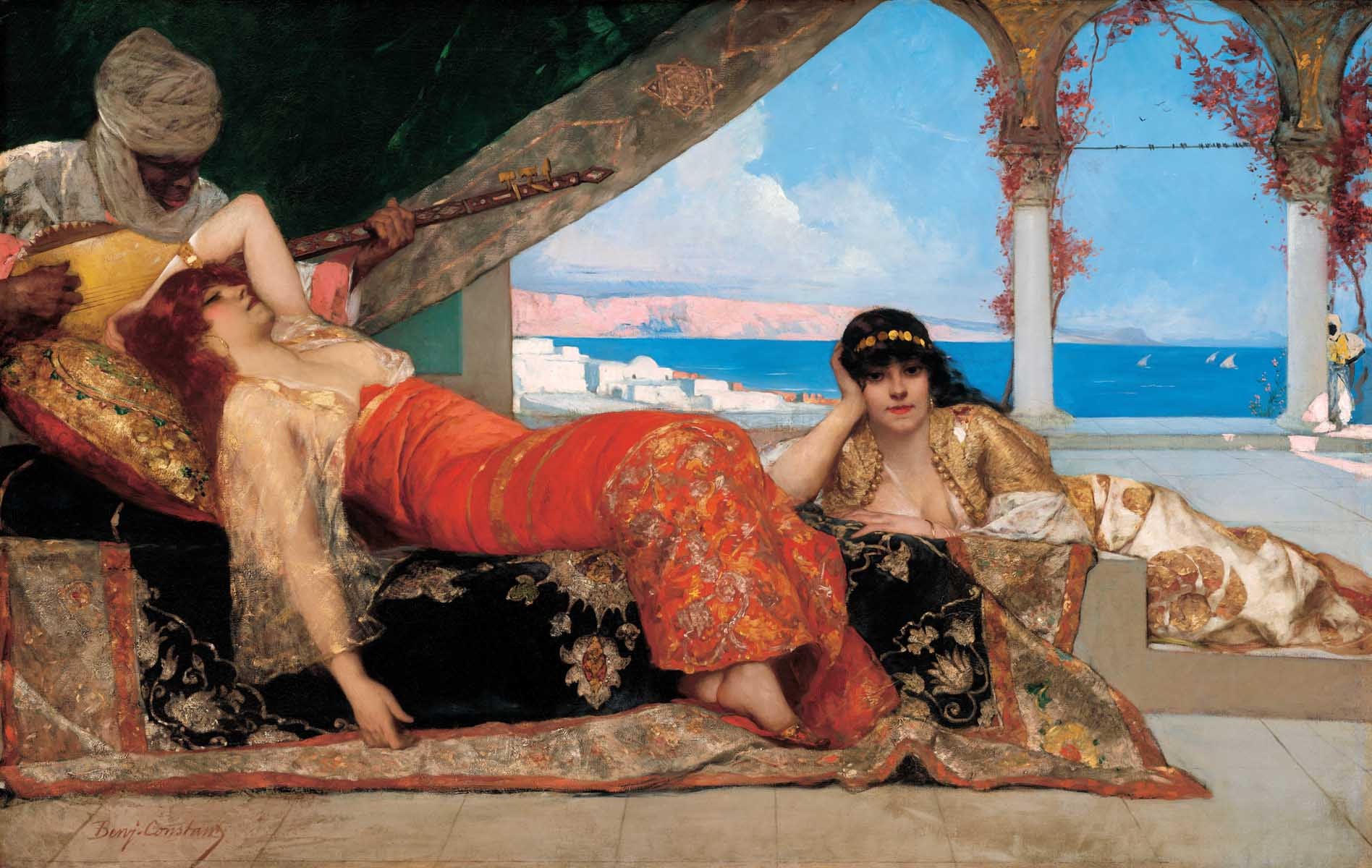 Benjamin Constant - Favorite of the Emir