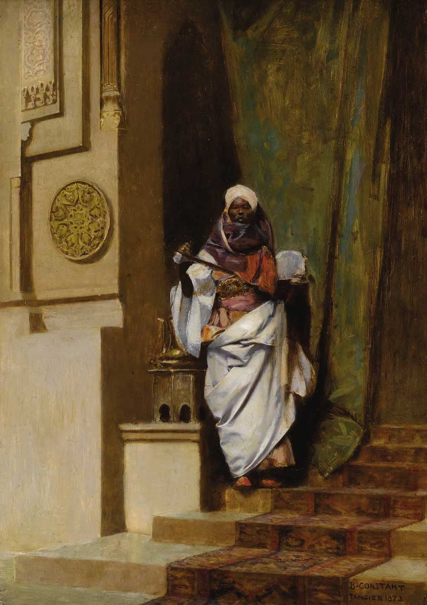 Benjamin Constant - Man of Tangiers