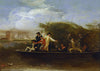Benjamin West - A Party of Gentlemen Fishing
