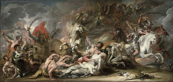 Benjamin West - Death on the Pale Horse