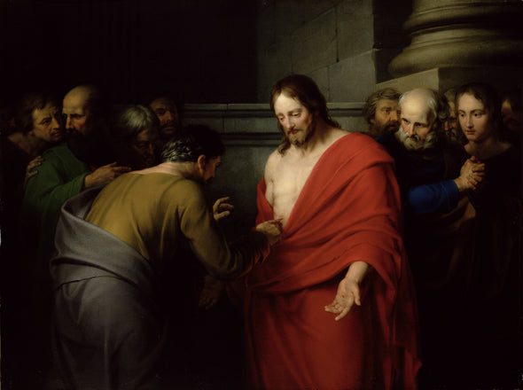Benjamin West - The Incredulity of St. Thomas