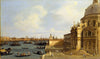 Bernardo Bellotto (Canaletto) - Venice, Santa Maria della Salute