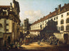 Bernardo Bellotto (Canaletto) - Vienna, Dominican Church