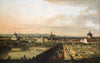 Bernardo Bellotto (Canaletto) - Vienna Viewed from the Belvedere Palace