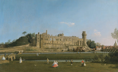 Bernardo Bellotto (Canaletto) - Warwick Castle