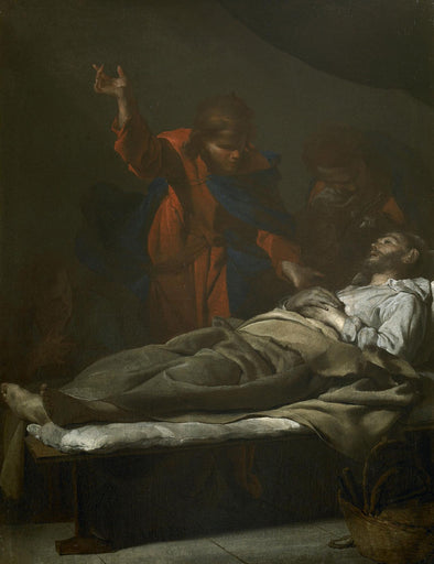 Bernardo Cavallino - The Death of Saint Joseph