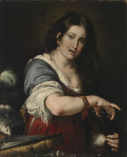 Bernardo Strozzi - Berenice-Reproduction-Get Custom Art