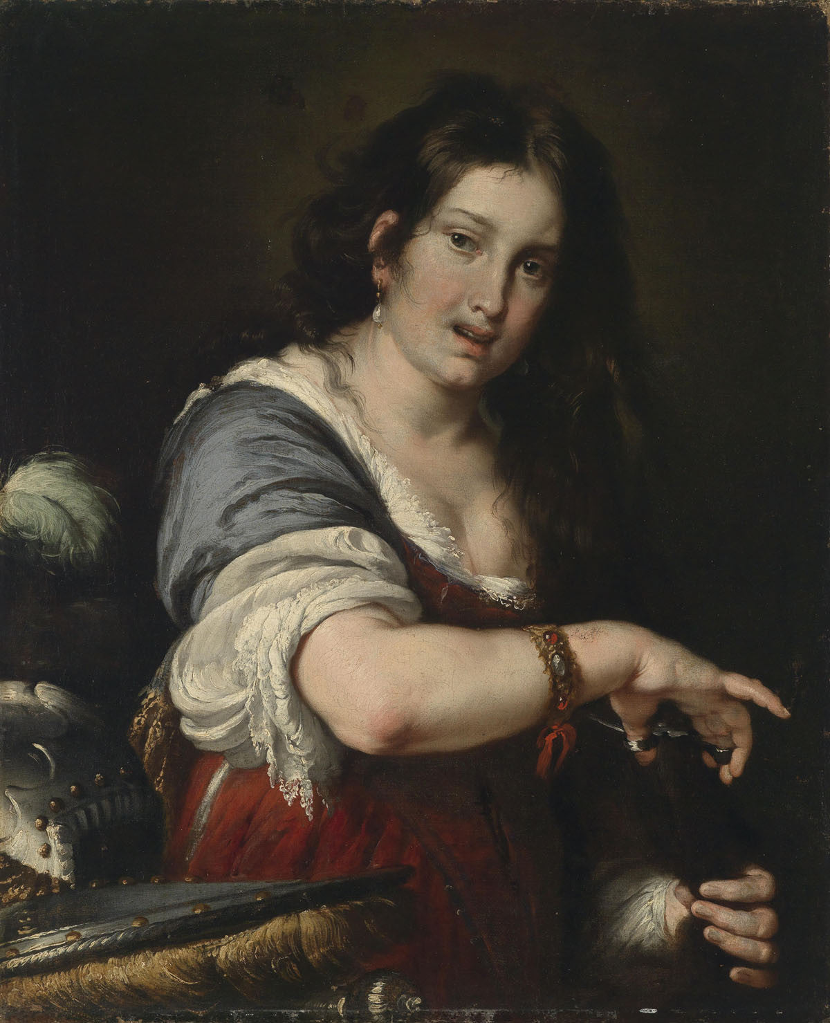 Bernardo Strozzi - Berenice-Reproduction-Get Custom Art
