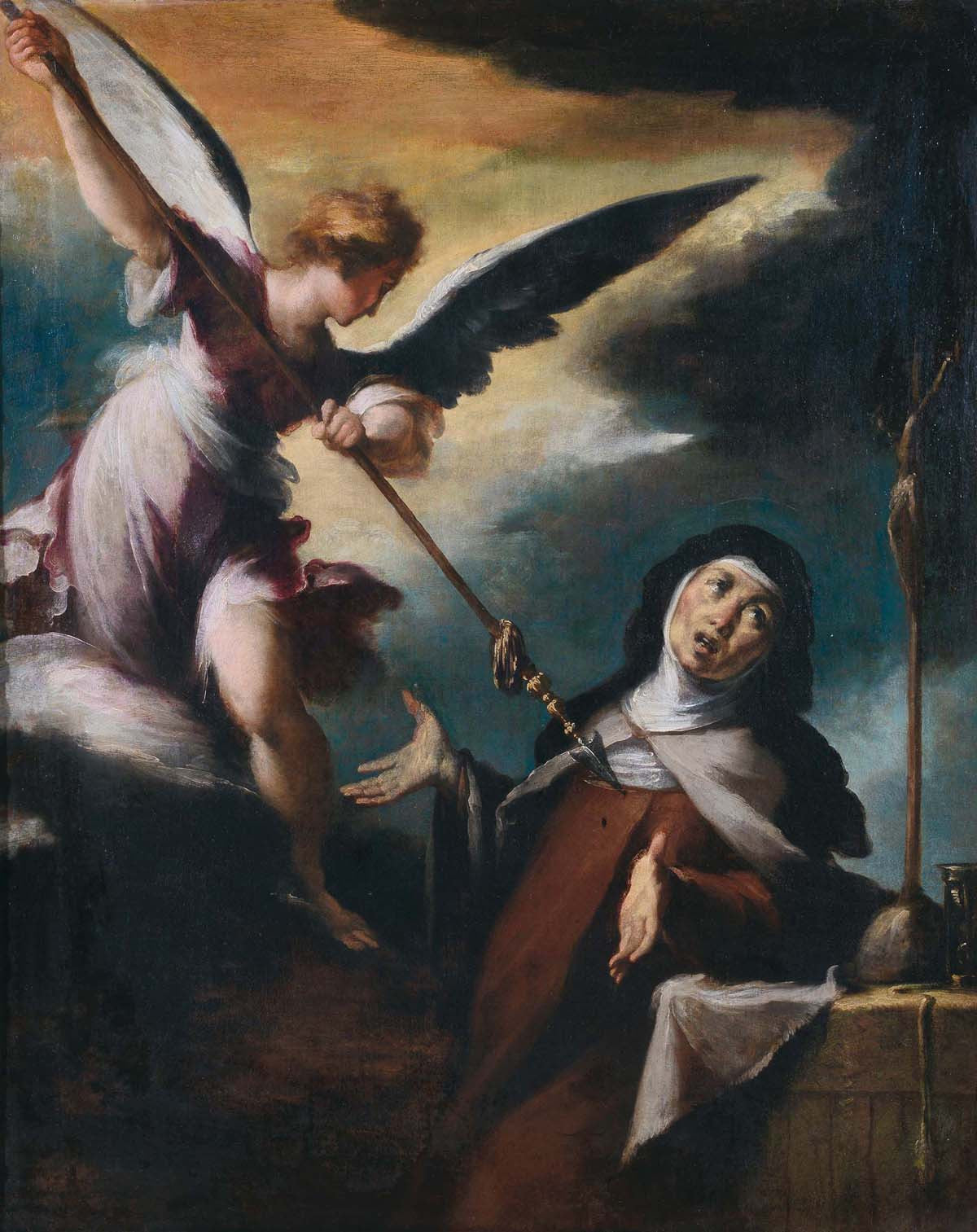 Bernardo Strozzi - Ecstasy of Santa Teresa