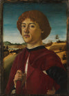 Biagio d'Antonio - Portrait of a young Man
