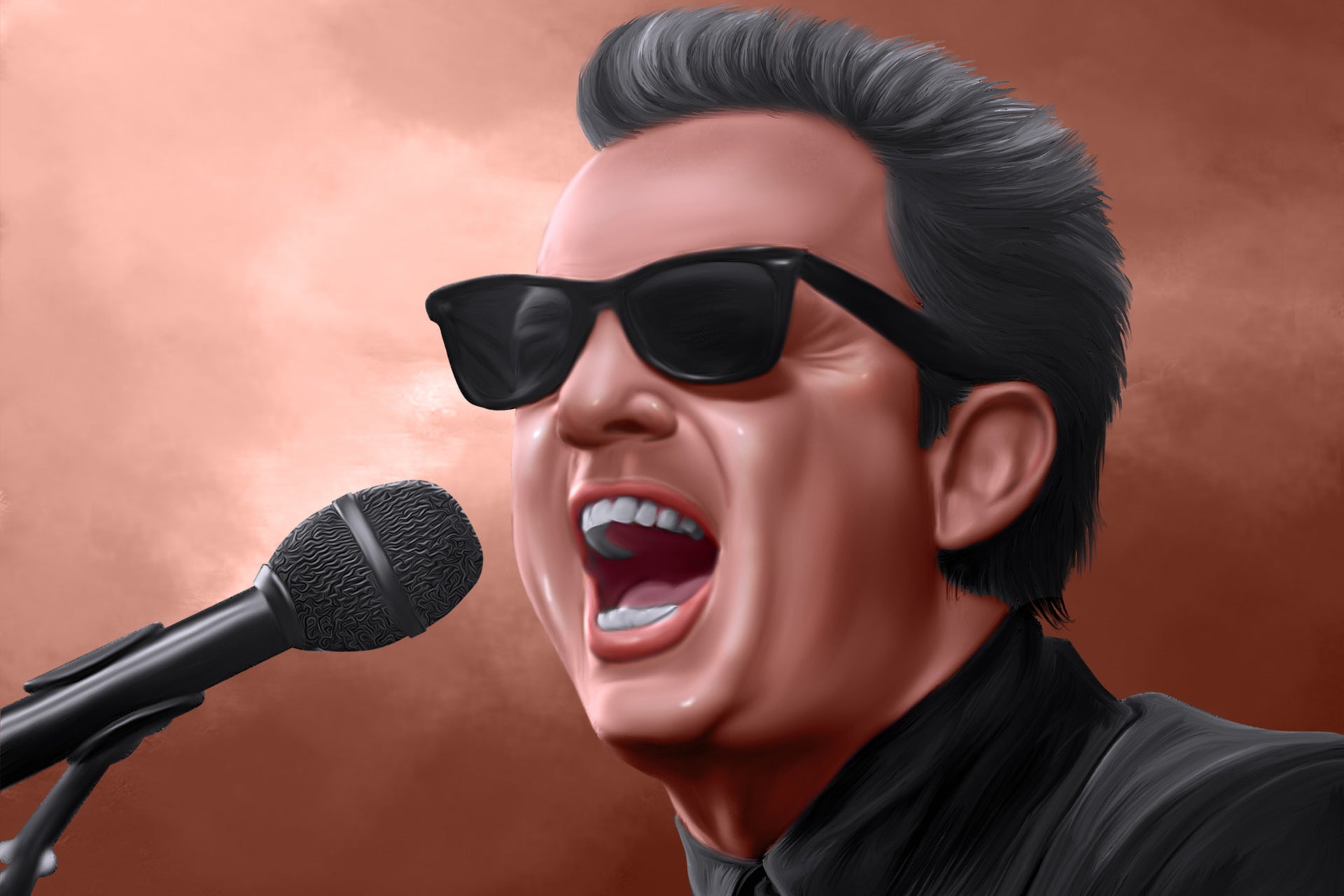 Billy Joel Digital Painting - Get Custom Art