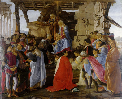 Botticelli - The Adoration of the Magi