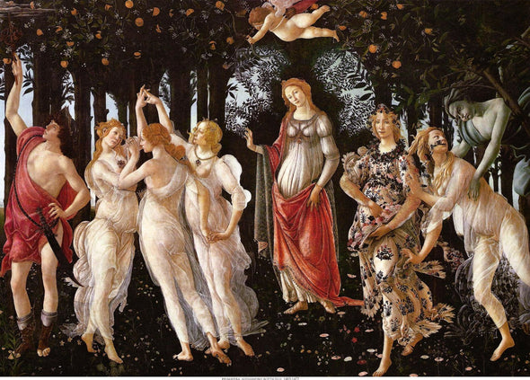 Botticelli - Primavera