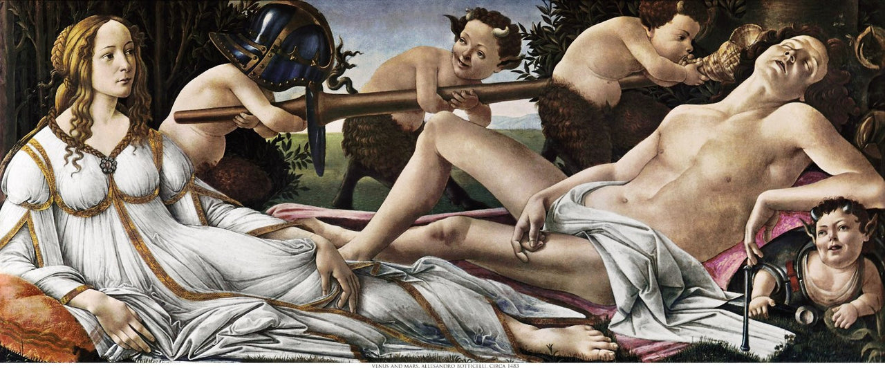 Botticelli - Venus and Mars