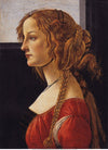 Botticelli - Portrait of a Young Woman