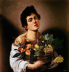 Caravaggio - Boy with a Basket of Fruit